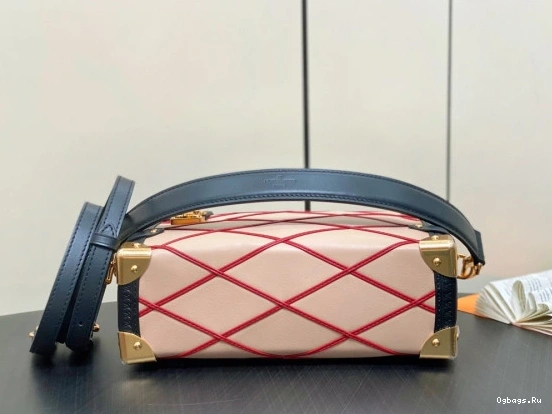 Side PM-21*14*6CM LOUIS VUITTON Trunk 0501